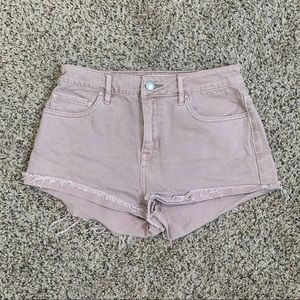 High Rise Shorts